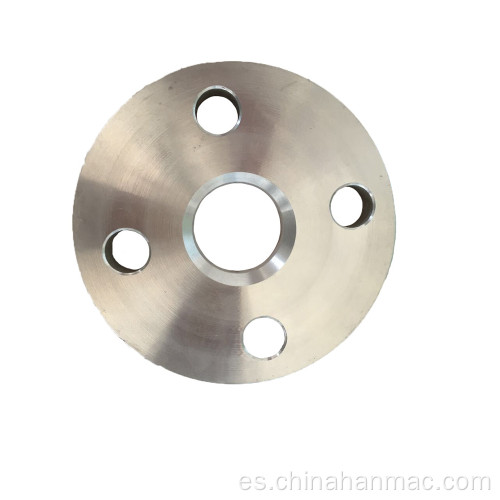 Brida del cuello de soldadura de aluminio 1060